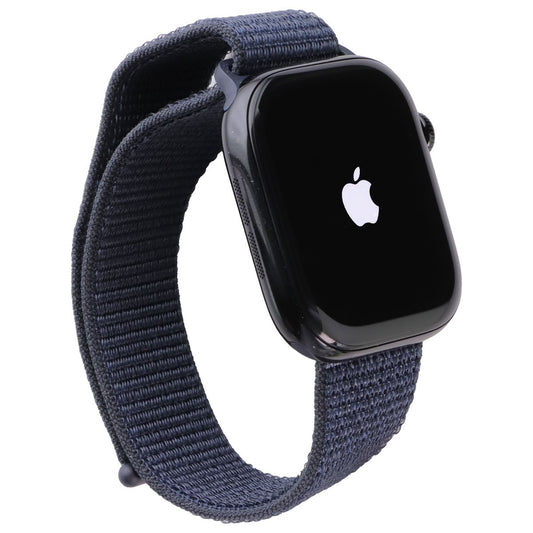 Apple Watch Series 10 (GPS + LTE, 42mm) A3001  - Jet Black Alum/Ink Sport Loop