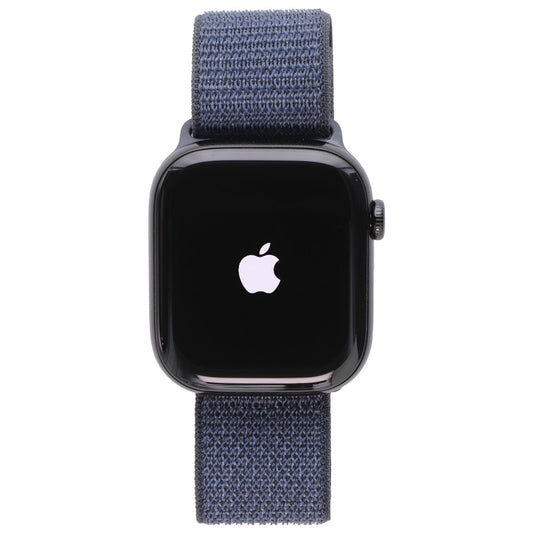 Apple Watch Series 10 (GPS + LTE, 42mm) A3001  - Jet Black Alum/Ink Sport Loop