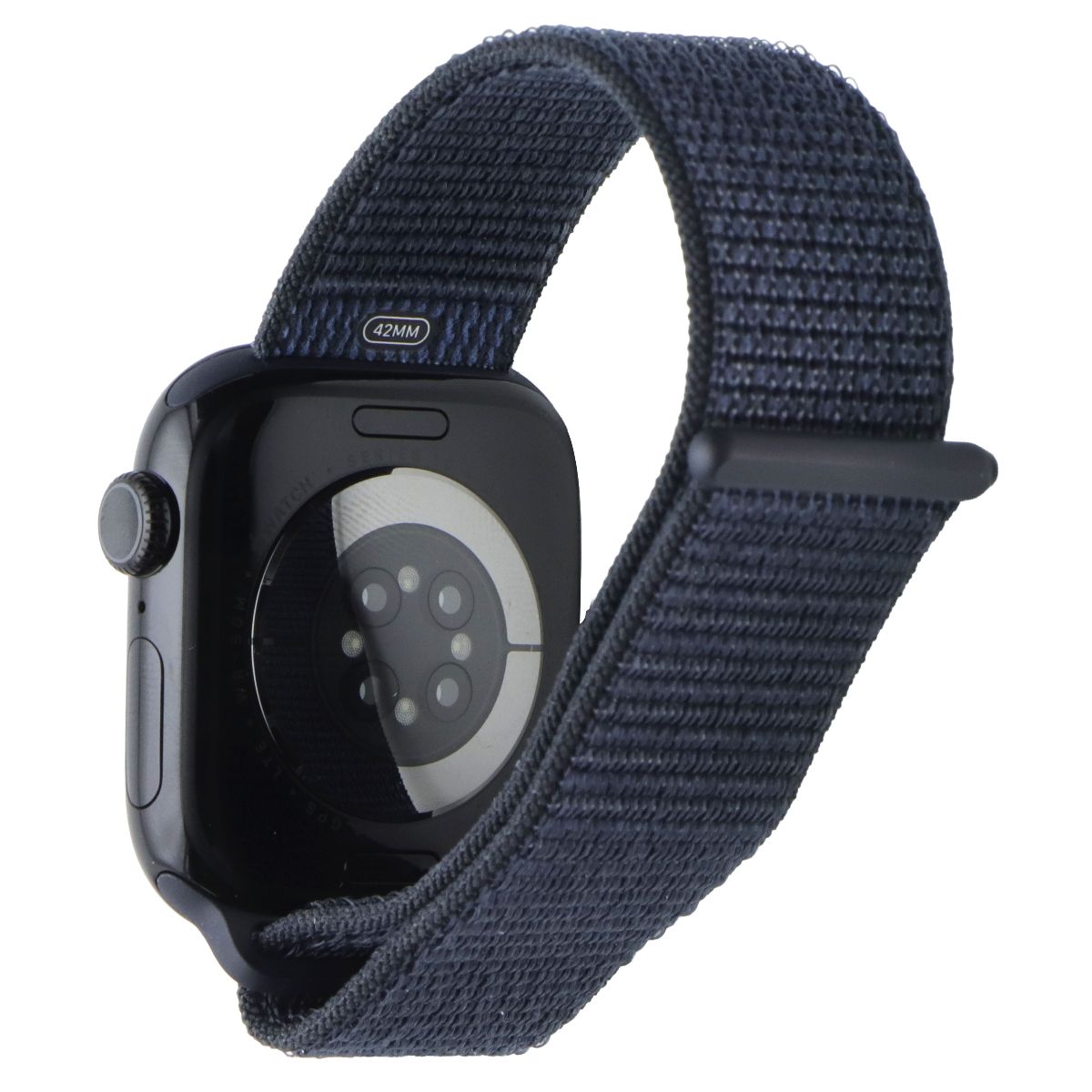 Apple Watch Series 10 (GPS + LTE, 42mm) A3001 - Jet Black Alum/Ink Sport Loop Smart Watches Apple - Simple Cell Bulk Wholesale Pricing - USA Seller