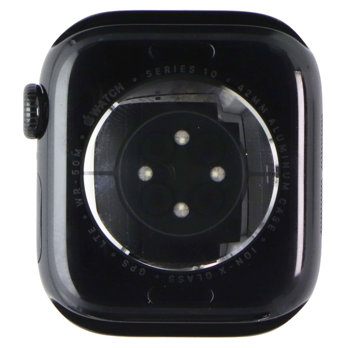 Apple Watch Series 10 (GPS + LTE, 42mm) A3001 - Jet Black Alum/Ink Sport Loop Smart Watches Apple - Simple Cell Bulk Wholesale Pricing - USA Seller