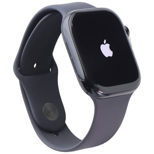 Apple Watch Series 10 (GPS + LTE, 46mm) - Jet Black AL/Black Sp Band M/L - A3003