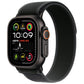 Apple Watch Ultra 2 49mm (GPS + LTE) A2986 - Titanium/Black Trail Loop S/M