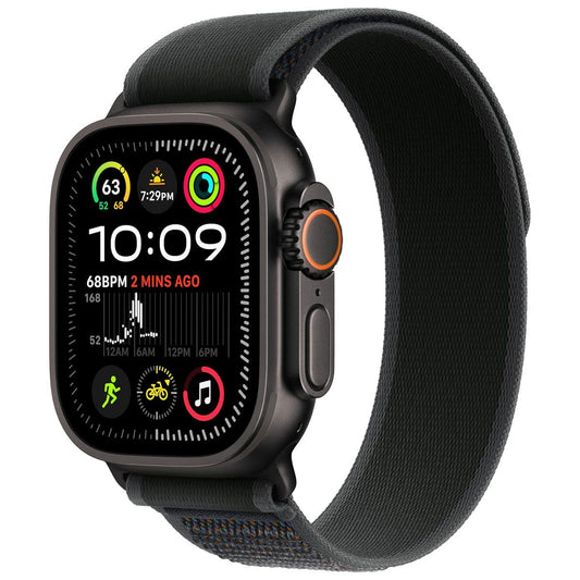 Apple Watch Ultra 2 49mm (GPS + LTE) A2986 - Titanium/Black Trail Loop S/M