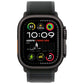 Apple Watch Ultra 2 49mm (GPS + LTE) A2986 - Titanium/Black Trail Loop S/M