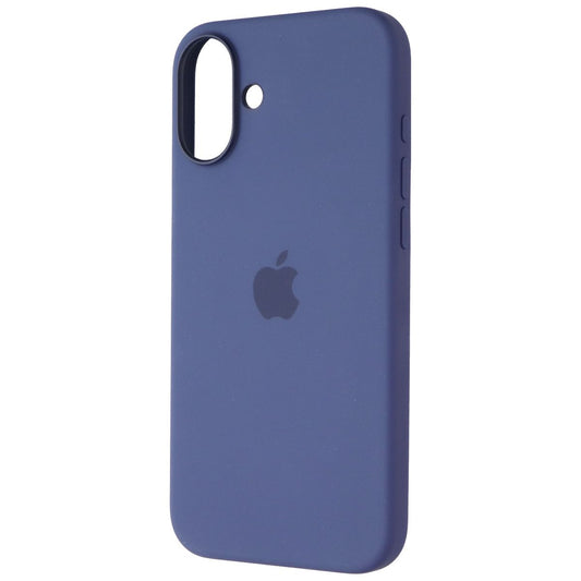 Apple Official Silicone Case for MagSafe for iPhone 16 Plus - Denim