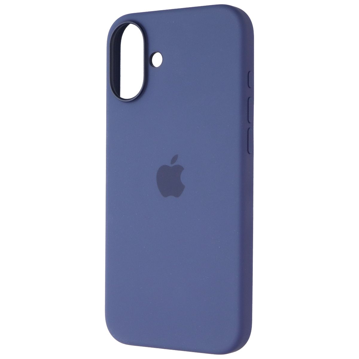 Apple Official Silicone Case for MagSafe for iPhone 16 Plus - Denim