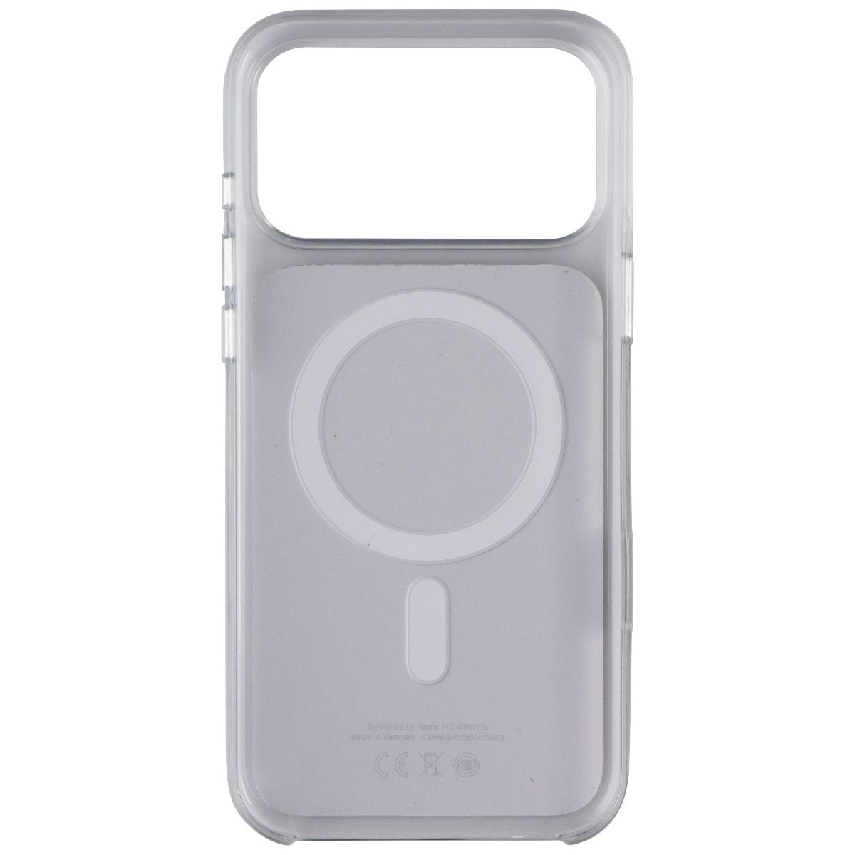 Apple Official Clear Case for MagSafe with Camera Control for iPhone 17 Pro Max Cell Phone - Cases, Covers & Skins Apple - Simple Cell Bulk Wholesale Pricing - USA Seller