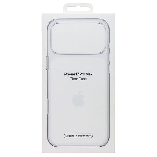 Apple Official Clear Case for MagSafe with Camera Control for iPhone 17 Pro Max Cell Phone - Cases, Covers & Skins Apple - Simple Cell Bulk Wholesale Pricing - USA Seller