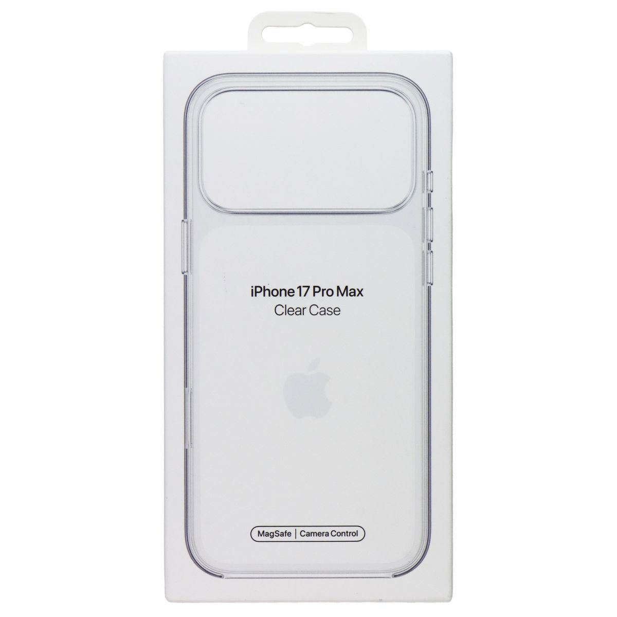 Apple Official Clear Case for MagSafe with Camera Control for iPhone 17 Pro Max