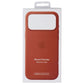 Apple Official Silicone Case for MagSafe for iPhone 17 Pro Max - Terra Cotta