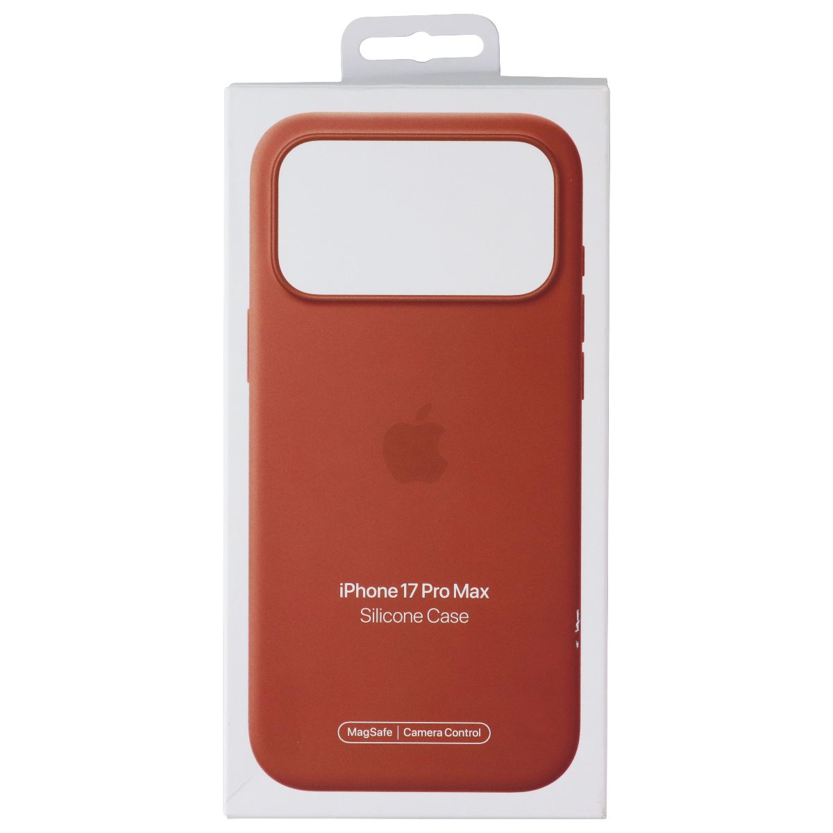 Apple Official Silicone Case for MagSafe for iPhone 17 Pro Max - Terra Cotta