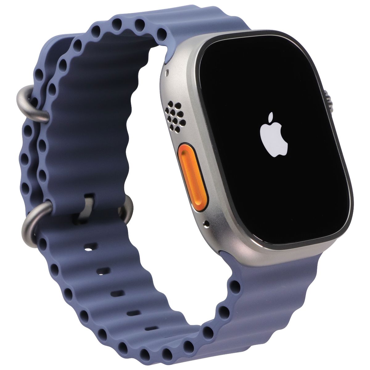 Apple Watch Ultra 3 (GPS + LTE) A3281 49mm - Natural Titanium/Blue Ocean Band Smart Watches Apple - Simple Cell Bulk Wholesale Pricing - USA Seller