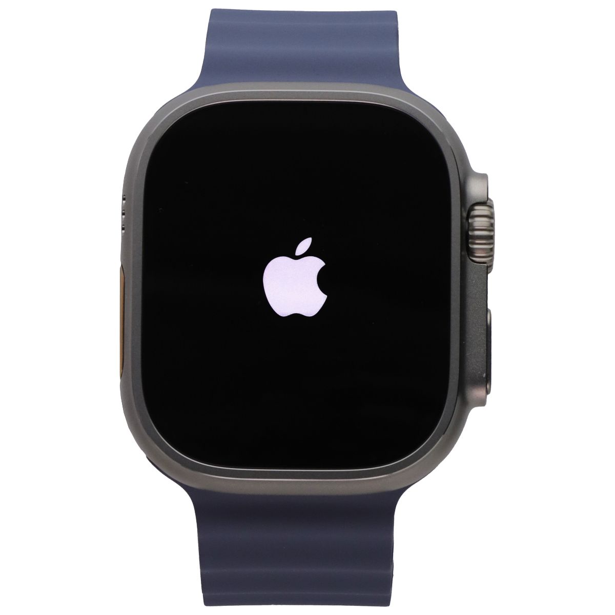 Apple Watch Ultra 3 (GPS + LTE) A3281 49mm - Natural Titanium/Blue Ocean Band Smart Watches Apple - Simple Cell Bulk Wholesale Pricing - USA Seller