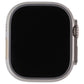 Apple Watch Ultra 3 (GPS + LTE) A3281 49mm - Natural Titanium/Blue Ocean Band Smart Watches Apple - Simple Cell Bulk Wholesale Pricing - USA Seller