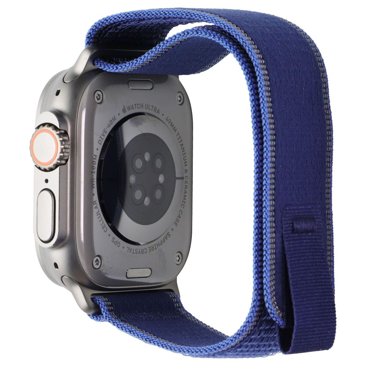 Apple Watch Ultra 3 (GPS + LTE) A3281 49mm - Natural Titanium BL/Brt BL TL (M/L) Smart Watches Apple - Simple Cell Bulk Wholesale Pricing - USA Seller