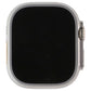 Apple Watch Ultra 3 (GPS + LTE) A3281 49mm - Natural Titanium BL/Brt BL TL (M/L) Smart Watches Apple - Simple Cell Bulk Wholesale Pricing - USA Seller
