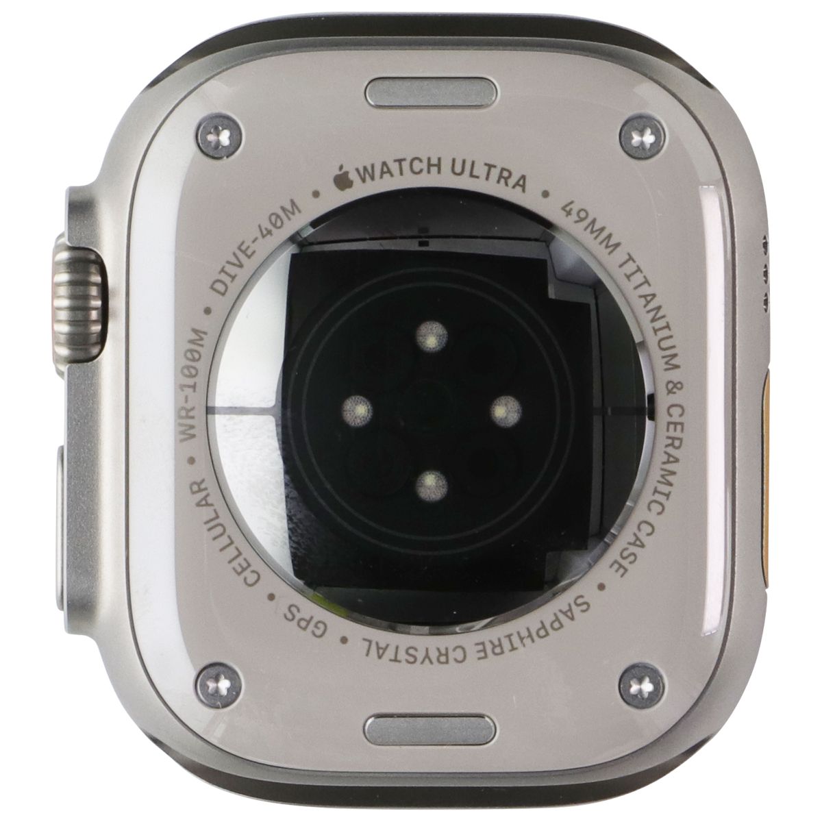 Apple Watch Ultra 3 (GPS + LTE) A3281 49mm - Natural Titanium BL/Brt BL TL (M/L) Smart Watches Apple - Simple Cell Bulk Wholesale Pricing - USA Seller
