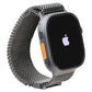 Apple Watch Ultra 3 (GPS+Cellular) 49mm Blk Titanium Case/Blk Mil Loop (Large) Smart Watches Apple - Simple Cell Bulk Wholesale Pricing - USA Seller