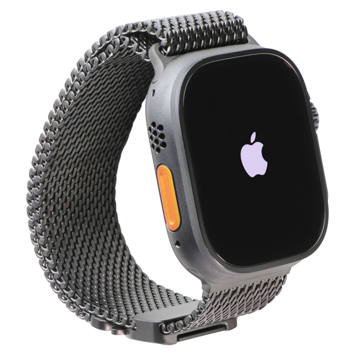 Apple Watch Ultra 3 (GPS+Cellular) 49mm Blk Titanium Case/Blk Mil Loop (Large) Smart Watches Apple - Simple Cell Bulk Wholesale Pricing - USA Seller