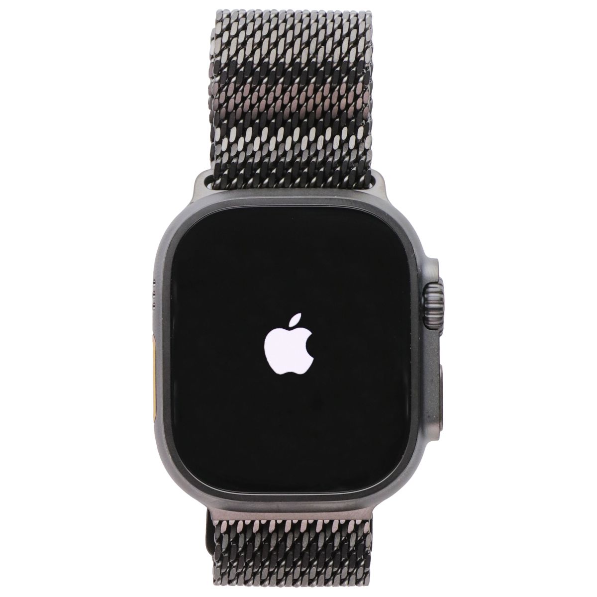 Apple Watch Ultra 3 (GPS+Cellular) 49mm Blk Titanium Case/Blk Mil Loop (Large) Smart Watches Apple - Simple Cell Bulk Wholesale Pricing - USA Seller