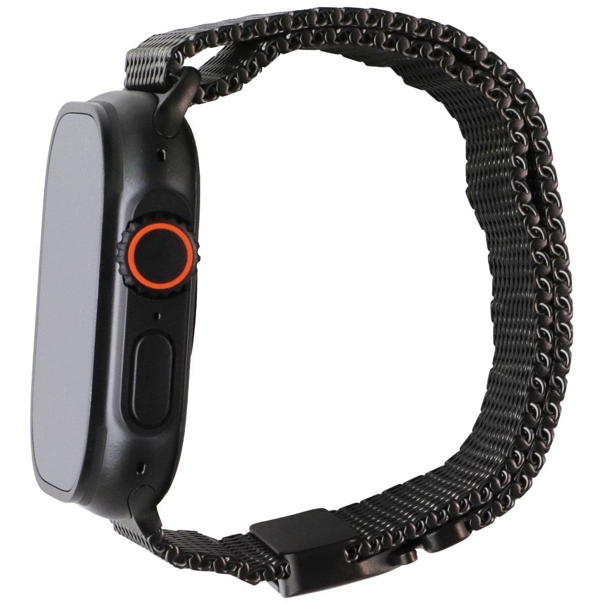 Apple Watch Ultra 3 (GPS+Cellular) 49mm Blk Titanium Case/Blk Mil Loop (Large) Smart Watches Apple - Simple Cell Bulk Wholesale Pricing - USA Seller