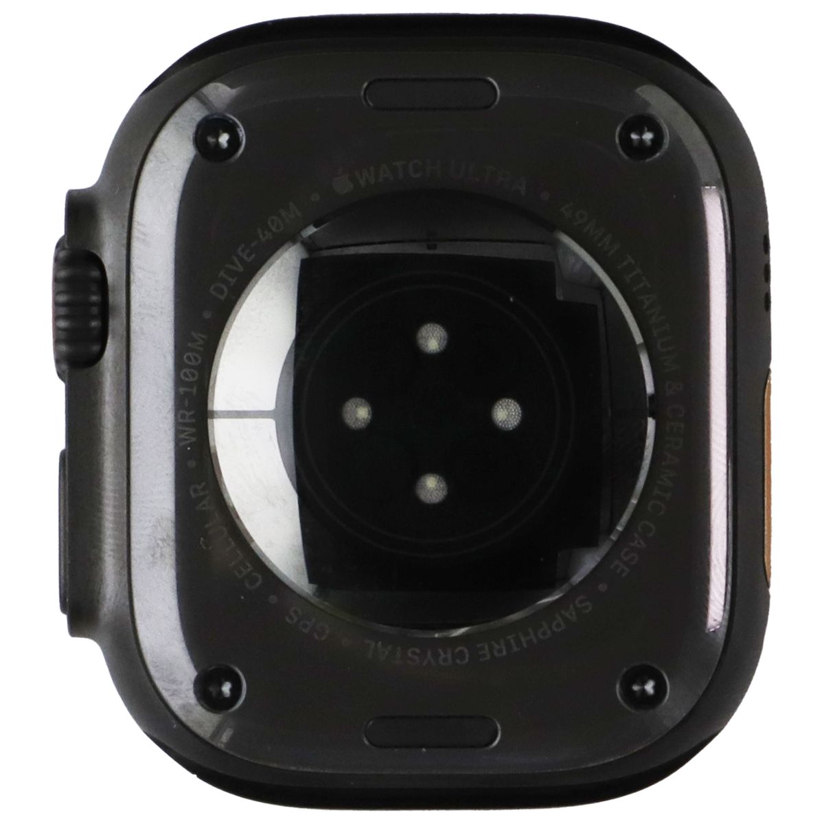 Apple Watch Ultra 3 (GPS+Cellular) 49mm Blk Titanium Case/Blk Mil Loop (Large) Smart Watches Apple - Simple Cell Bulk Wholesale Pricing - USA Seller
