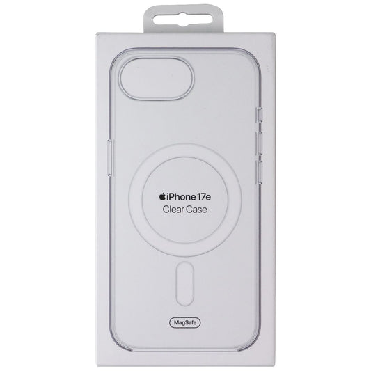 Apple Official Clear Case for MagSafe for iPhone 17e - Transparent Cell Phone - Cases, Covers & Skins Apple - Simple Cell Bulk Wholesale Pricing - USA Seller
