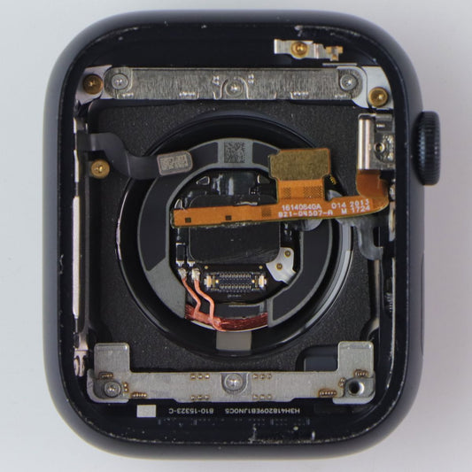 Repair Part OEM Apple Watch 9 (45mm) WiFi Frame with Backglass - Midnight Smart Watches Apple - Simple Cell Bulk Wholesale Pricing - USA Seller