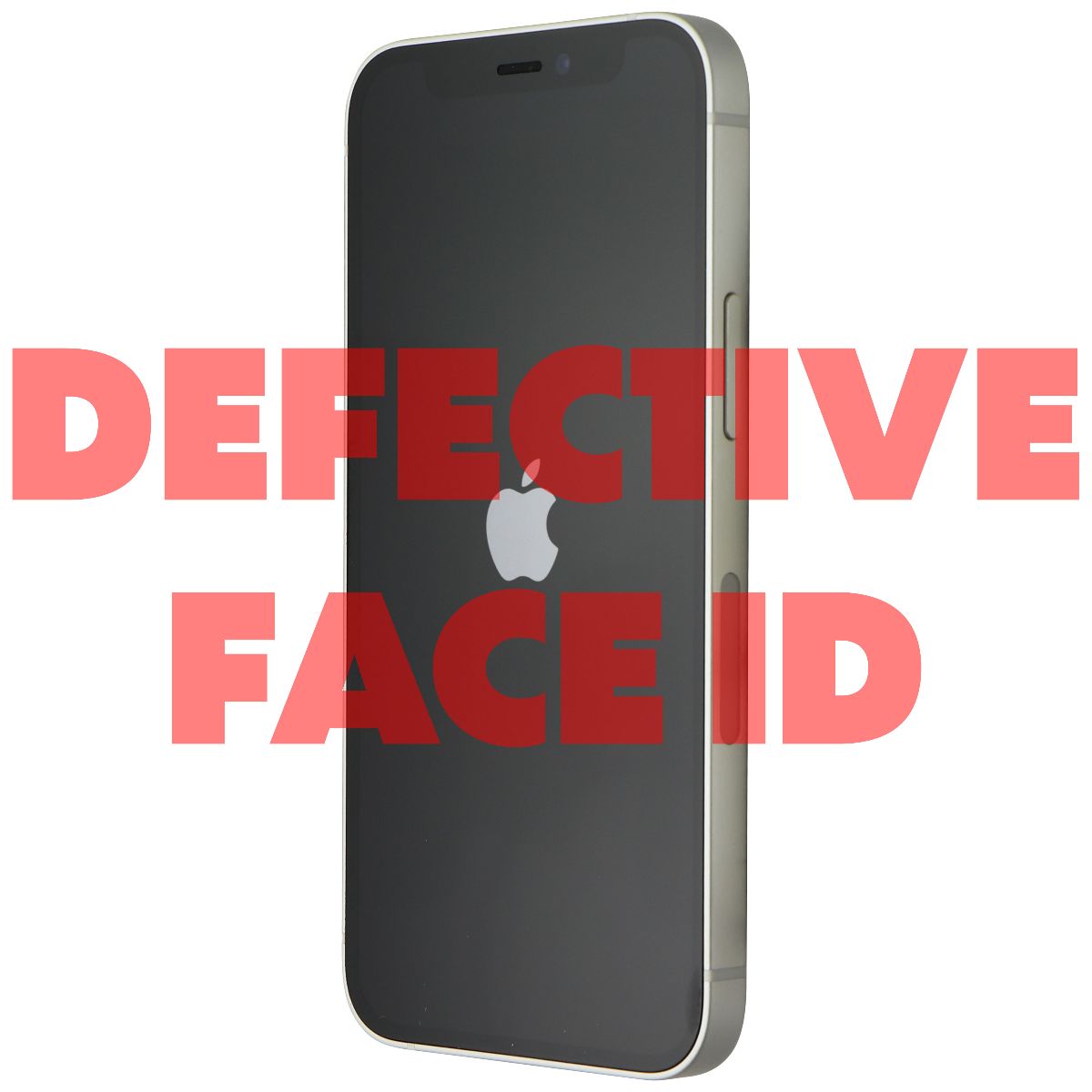 Apple iPhone 12 mini (5.4) Smartphone (A2176) Unlocked - 128GB/White *NO FACE ID Cell Phones & Smartphones Apple - Simple Cell Bulk Wholesale Pricing - USA Seller