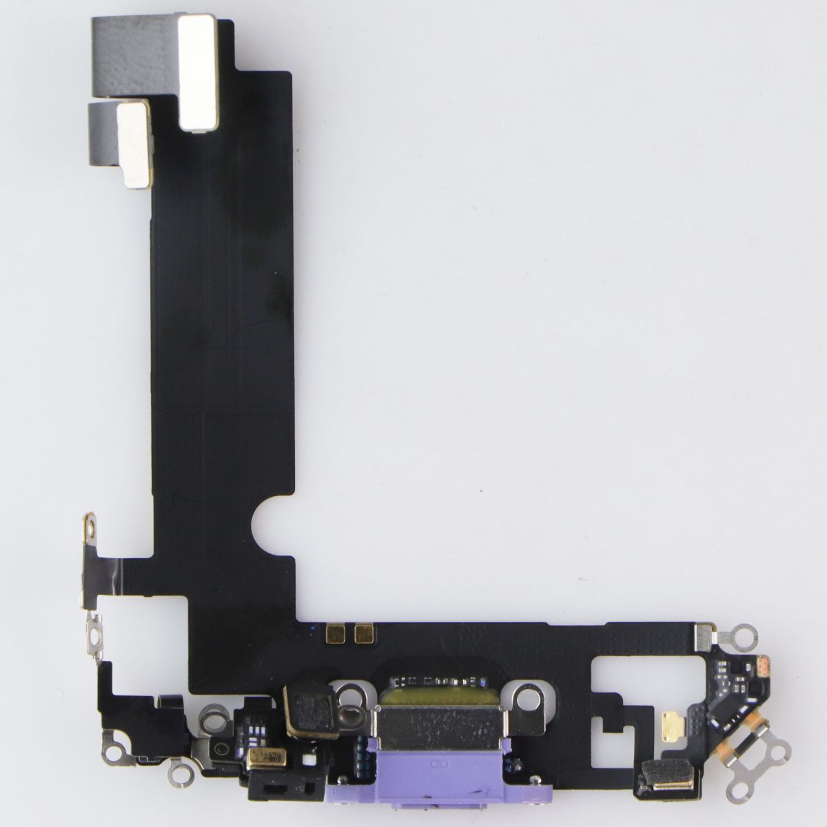 Repair Part - OEM Pull Charge Port for iPhone 12 Mini - Purple Cell Phone - Replacement Parts & Tools Apple - Simple Cell Bulk Wholesale Pricing - USA Seller