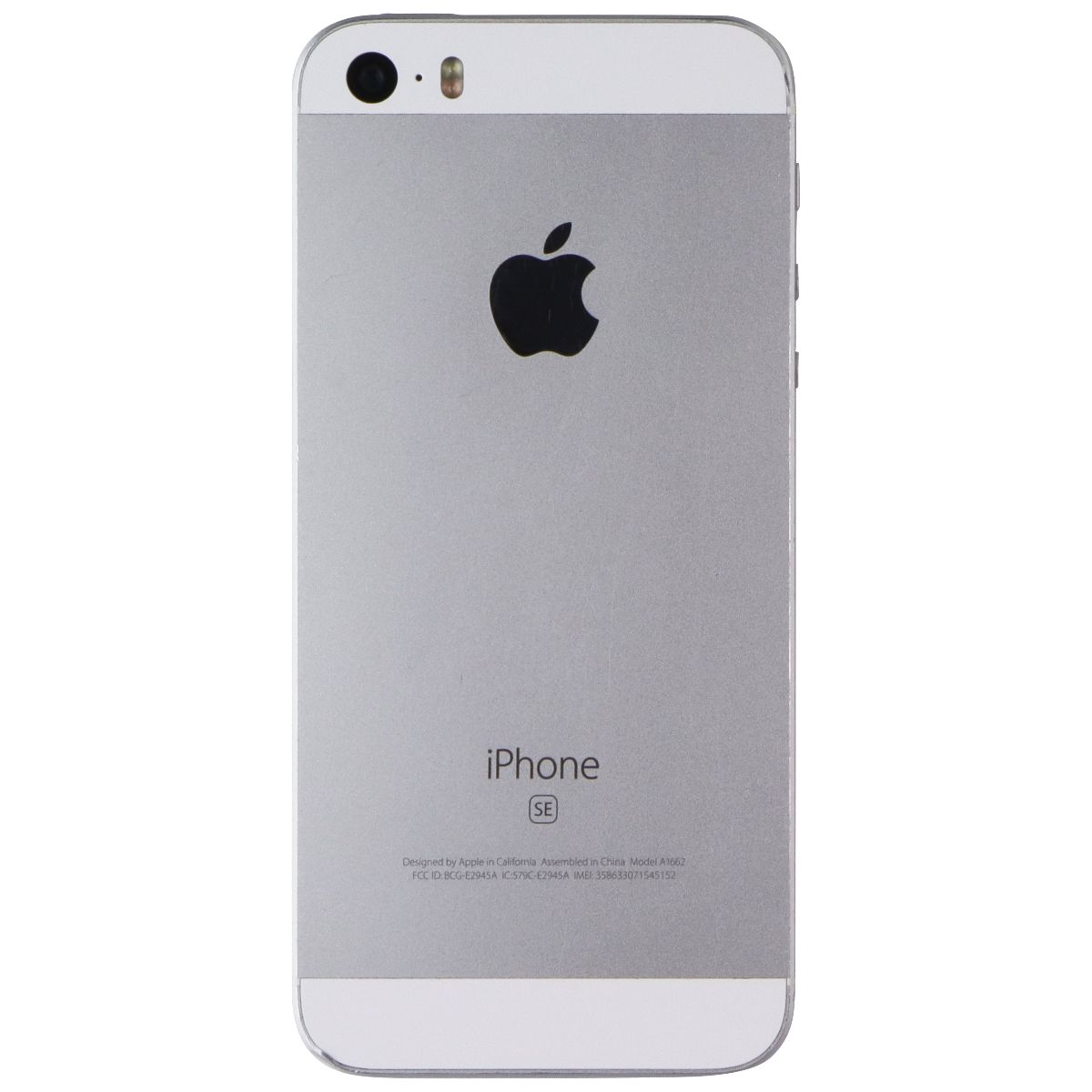 Apple iPhone SE (4-inch) Smartphone A1662 Unlocked 128GB - Silver/White Cell Phones & Smartphones Apple - Simple Cell Bulk Wholesale Pricing - USA Seller