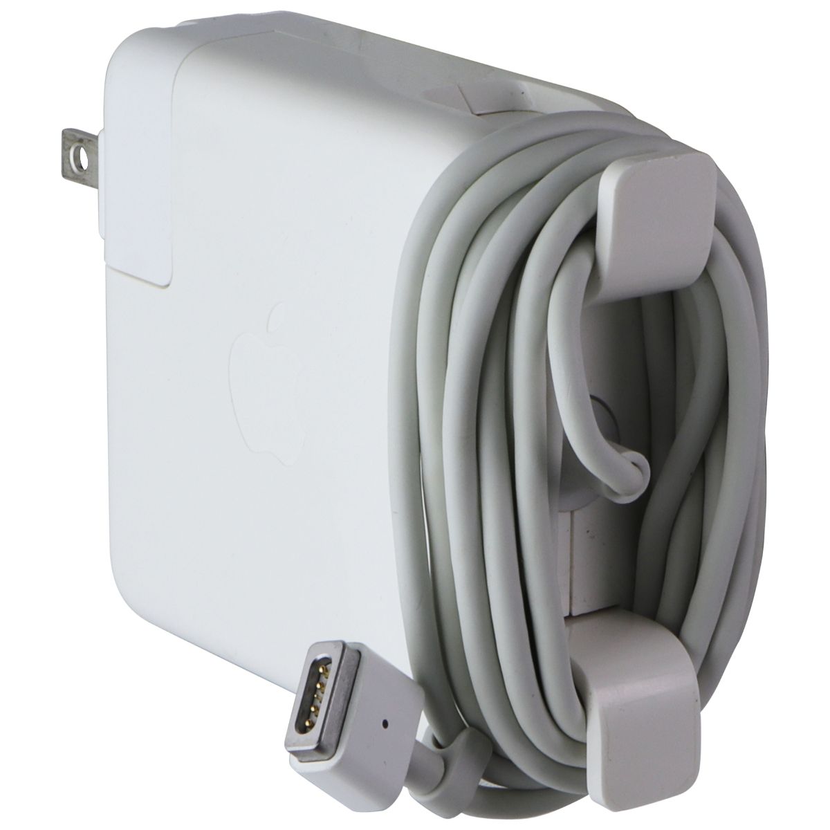 Apple 60W MagSafe Adapter (A1330, Old Gen T Connector) with Folding Plug Only Computer Accessories - Laptop Power Adapters/Chargers Apple - Simple Cell Bulk Wholesale Pricing - USA Seller