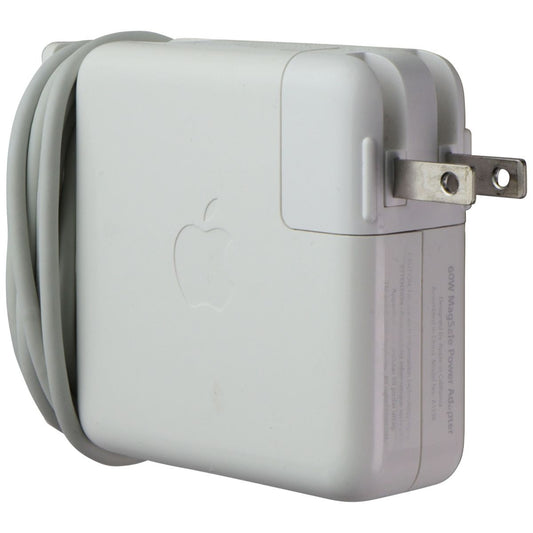 Apple 60W MagSafe Adapter (A1330, Old Gen T Connector) with Folding Plug Only Computer Accessories - Laptop Power Adapters/Chargers Apple - Simple Cell Bulk Wholesale Pricing - USA Seller