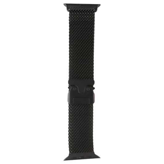 Apple Titanium Milanese Loop for Apple Watch Ultra Series 49mm (M) - Black Smart Watch Accessories - Watch Bands Apple - Simple Cell Bulk Wholesale Pricing - USA Seller