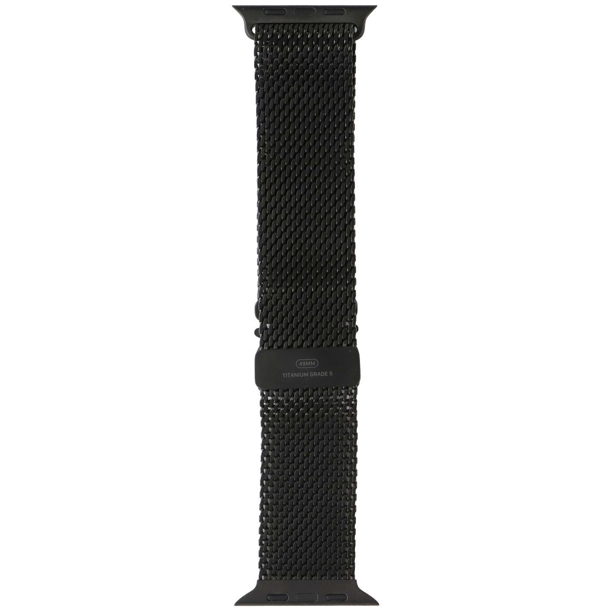Apple Titanium Milanese Loop for Apple Watch Ultra Series 49mm (M) - Black