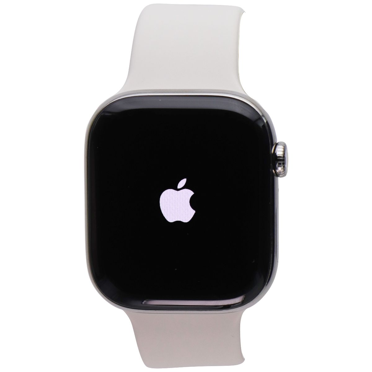 Apple Watch Series 10 (GPS + LTE, 46mm) - Natural Ti/Starlight Sp Band M/L A3003 Smart Watches Apple - Simple Cell Bulk Wholesale Pricing - USA Seller