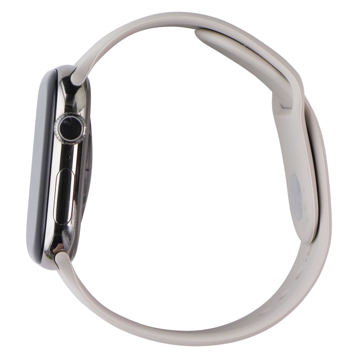 Apple Watch Series 10 (GPS + LTE, 46mm) - Natural Ti/Starlight Sp Band M/L A3003 Smart Watches Apple - Simple Cell Bulk Wholesale Pricing - USA Seller