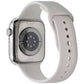 Apple Watch Series 10 (GPS + LTE, 46mm) - Natural Ti/Starlight Sp Band M/L A3003 Smart Watches Apple - Simple Cell Bulk Wholesale Pricing - USA Seller