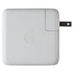 Apple (61W) USB-C Power Adapter with Power Cord - White (A1947) Computer Accessories - Laptop Power Adapters/Chargers Apple - Simple Cell Bulk Wholesale Pricing - USA Seller
