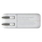 Apple (61W) USB-C Power Adapter with Power Cord - White (A1947) Computer Accessories - Laptop Power Adapters/Chargers Apple - Simple Cell Bulk Wholesale Pricing - USA Seller