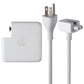 Apple (61W) USB-C Power Adapter with Power Cord - White (A1947) Computer Accessories - Laptop Power Adapters/Chargers Apple - Simple Cell Bulk Wholesale Pricing - USA Seller
