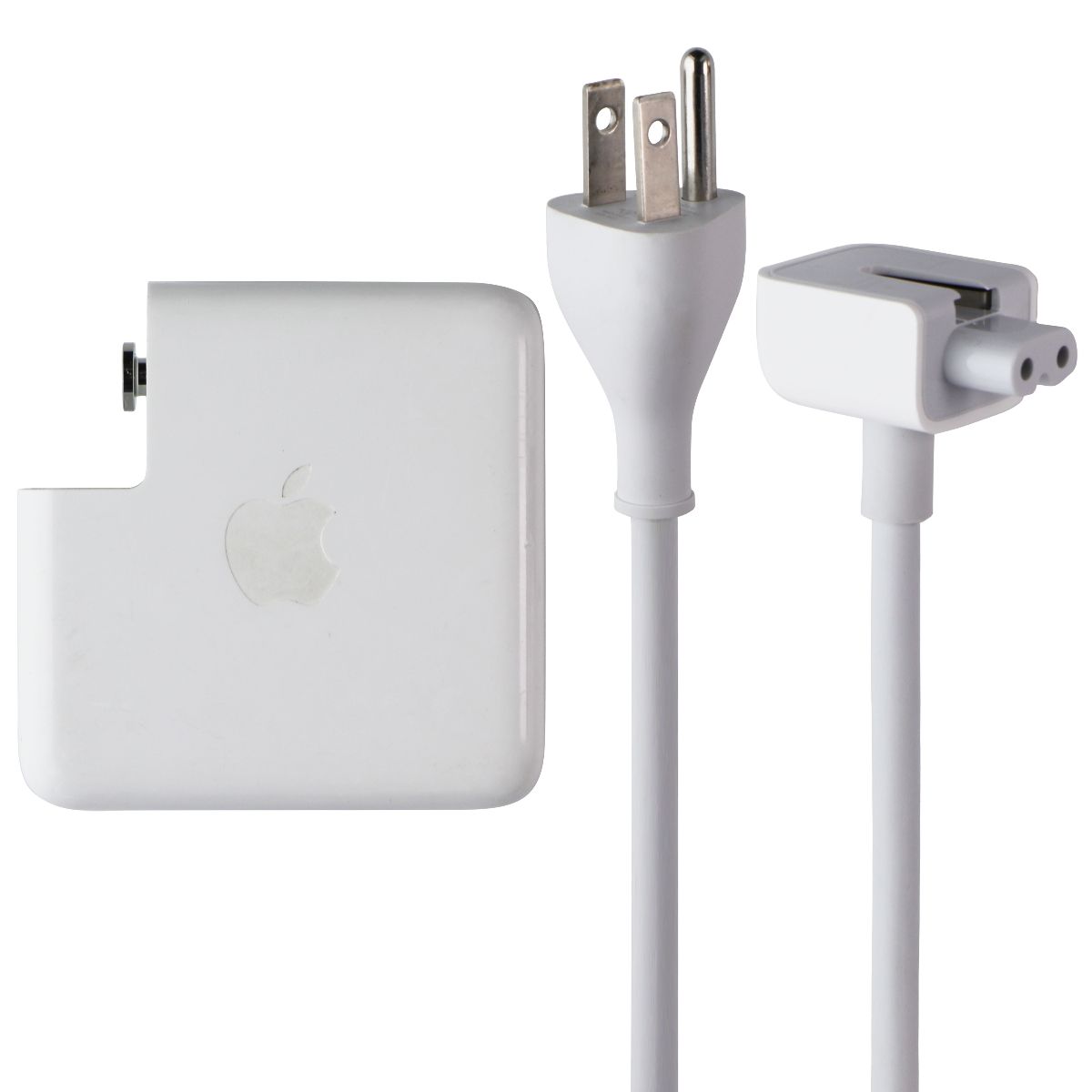 Apple (61W) USB-C Power Adapter with Power Cord - White (A1947) Computer Accessories - Laptop Power Adapters/Chargers Apple - Simple Cell Bulk Wholesale Pricing - USA Seller