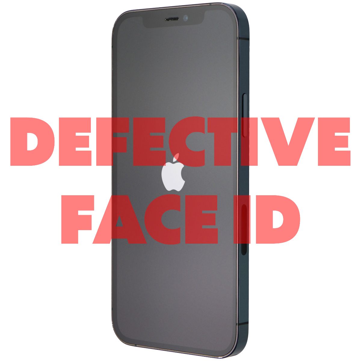 Apple iPhone 12 Pro (6.1-in) A2341 Unlocked 512GB / Pacific Blue - Bad Face ID* Cell Phones & Smartphones Apple    - Simple Cell Bulk Wholesale Pricing - USA Seller