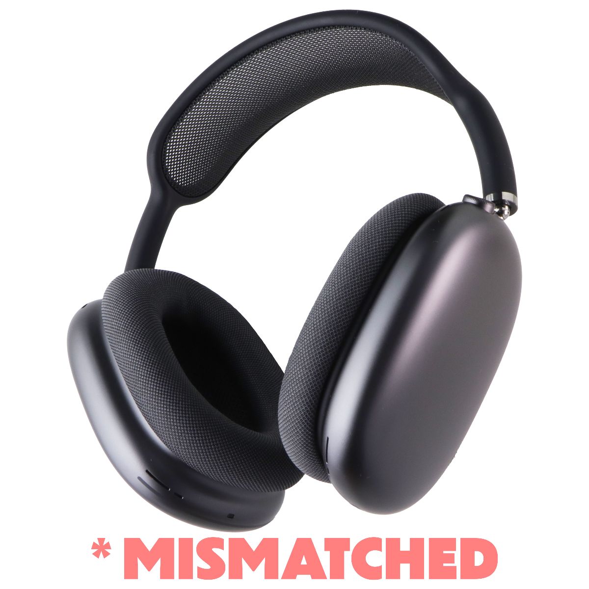 MISMATCHED Apple AirPods Max Over-Ear Headphones- Space Gray (A2096 / MGYH3AM/A) Portable Audio - Headphones Apple - Simple Cell Bulk Wholesale Pricing - USA Seller