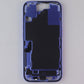 Repair Part - OEM Pull Housing Frame w/Small Parts from iPhone 16 - Ultramarine Cell Phone - Replacement Parts & Tools Apple - Simple Cell Bulk Wholesale Pricing - USA Seller