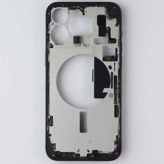 Repair Part - OEM Pull Housing Frame from Apple iPhone 15 Pro Max - Black Ti