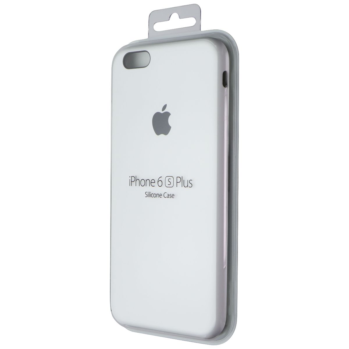 Official Apple Silicone Case for iPhone 6s Plus - White (MKXK2ZM/A) Cell Phone - Cases, Covers & Skins Apple - Simple Cell Bulk Wholesale Pricing - USA Seller