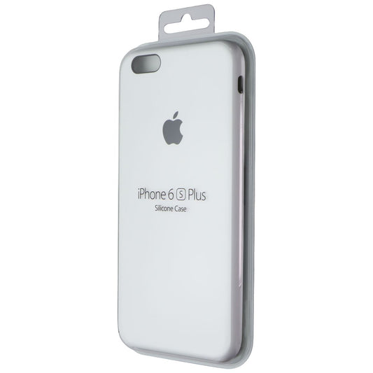 Official Apple Silicone Case for iPhone 6s Plus - White (MKXK2ZM/A) Cell Phone - Cases, Covers & Skins Apple - Simple Cell Bulk Wholesale Pricing - USA Seller