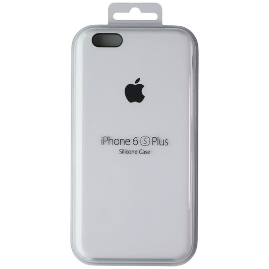 Official Apple Silicone Case for iPhone 6s Plus - White (MKXK2ZM/A) Cell Phone - Cases, Covers & Skins Apple - Simple Cell Bulk Wholesale Pricing - USA Seller