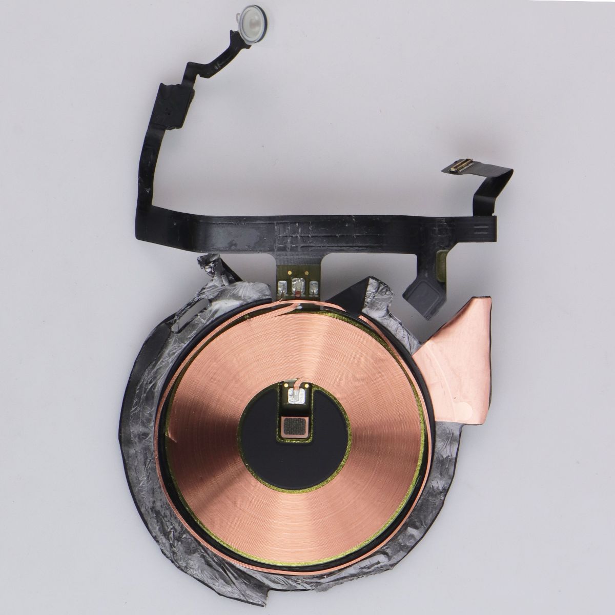 Repair Part Wireless NFC Charging Flex & Light OEM Pull iPhone 14 Plus Midnight Cell Phone - Replacement Parts & Tools Apple - Simple Cell Bulk Wholesale Pricing - USA Seller